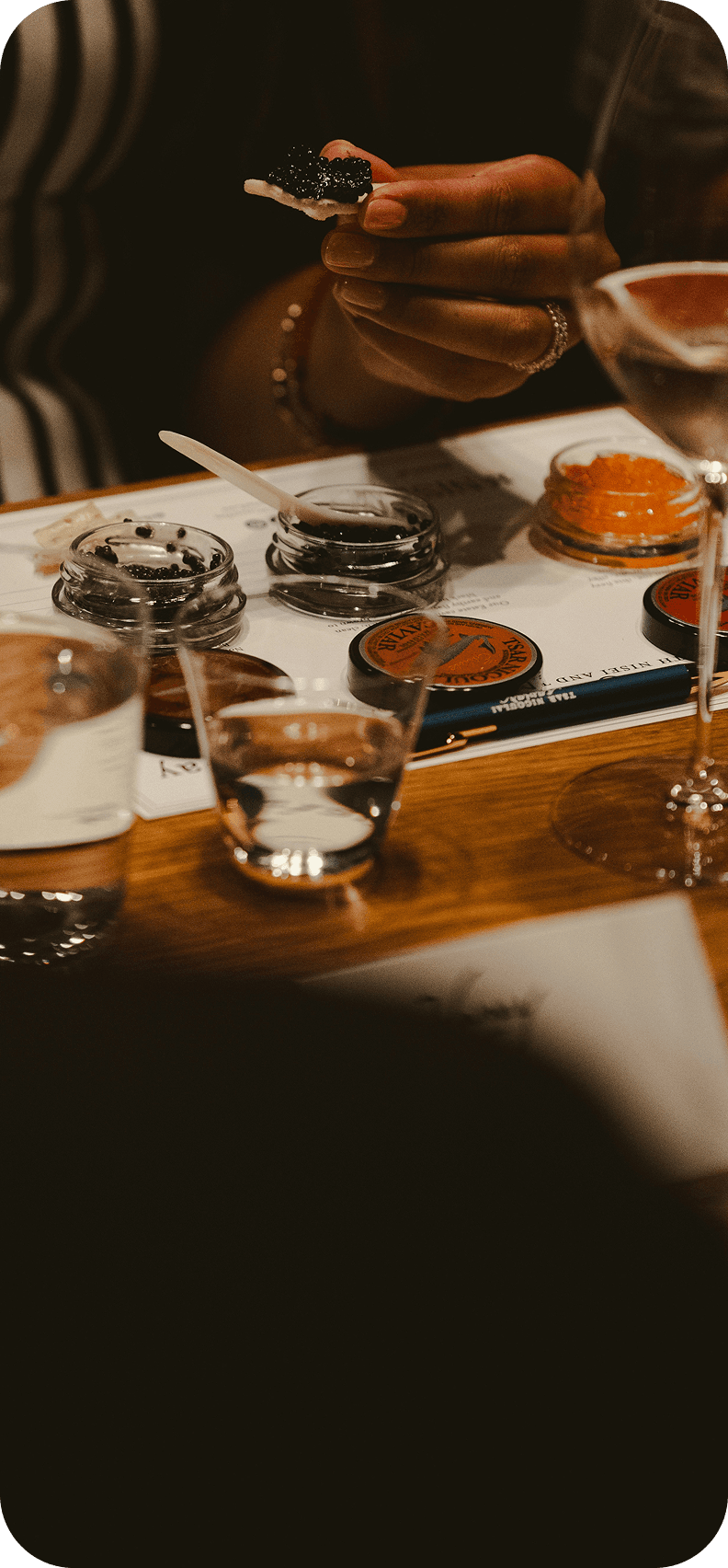 SocialReserv App Screen 1