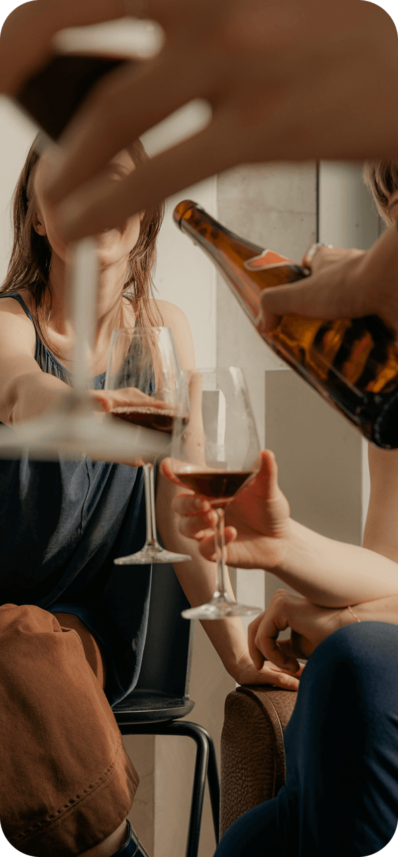 SocialReserv App Screen 3